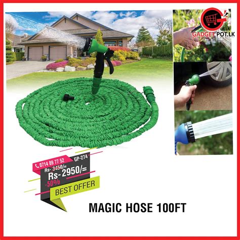 How the Magic hose 100fr revolutionized the way we care for our gardens